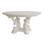 Villa Blanca Round Dining Table