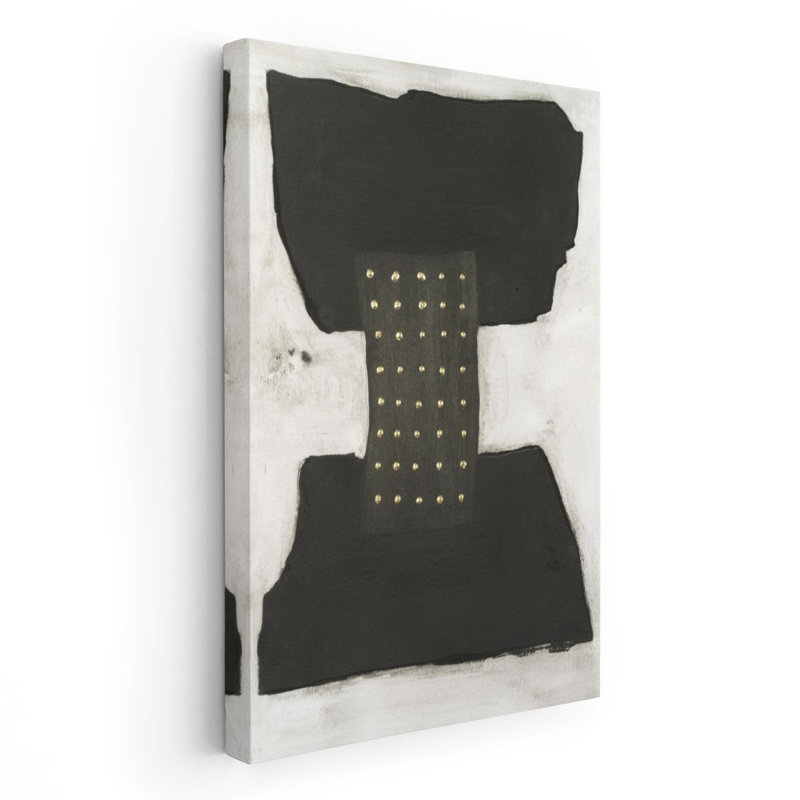 Black Chapter I - Canvas Print Wall Art, 36" H x 24" W