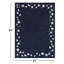 Tapis bleu marine / blanc Lorccan-1578421578-1531893826