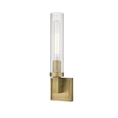Marquetta Steel Armed Sconce