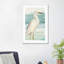 «Heron on Seaglass II» par Lanie Loreth - reproduction d'art-53993678-53993681-53993684