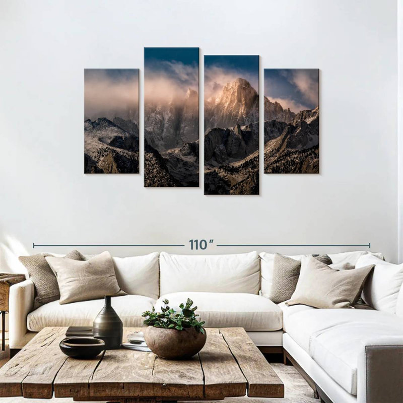 Sanctuaire d'hiver Alvord Mt. Whitney, H 48 po x l 75 po