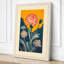 Carnation in Bloom Botanical - Wrapped Canvas-663023853-663023842
