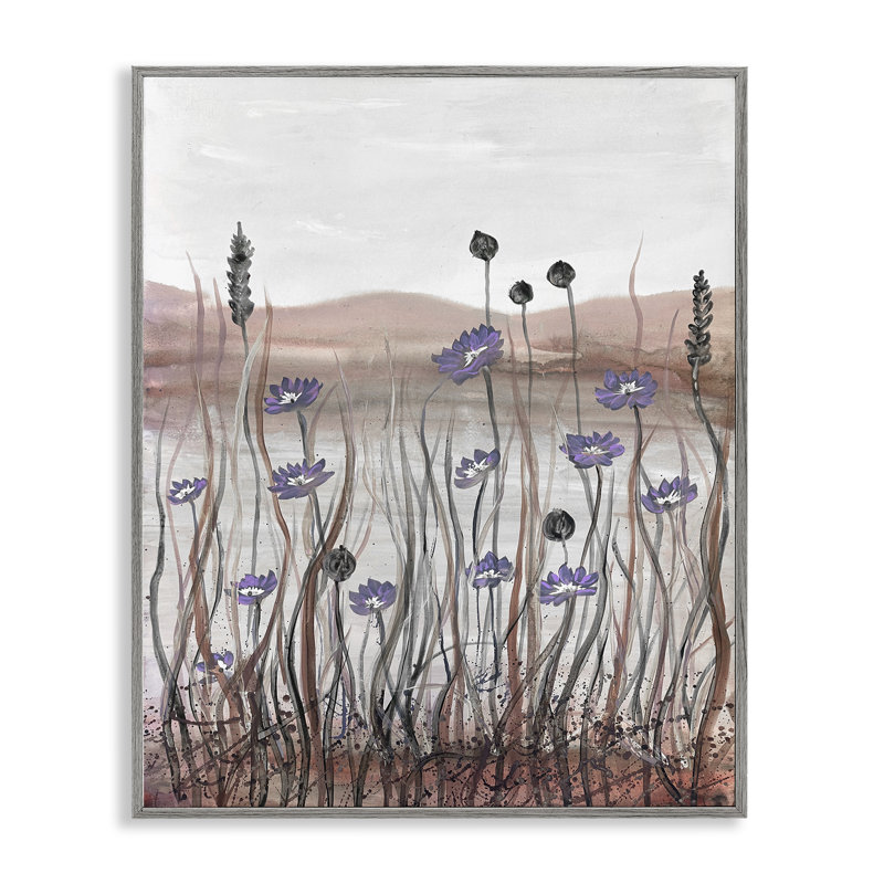 Art doux au bord du lac par Doris Charest bg-145, Estampe numérique Farmhouse, H 14 po x l 11 po