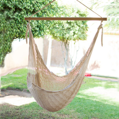 Chaise hamac en coton tissé à la main Azaiah