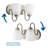 Carilynn 2 - Light Dimmable Vanity Light-1638784045