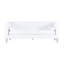  Canapé en velours Ezriah Mid Century-659759724