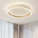 Fanka Acrylic LED Flush Mount