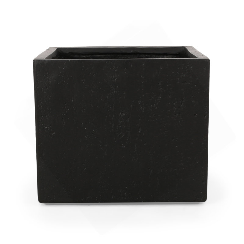 Ella  L 22 Planter Box, Black