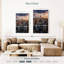 Lilie, vue sur le paysage urbain de New York-108669291