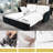 71" Upholstered 3-in-1 Convertible Pull Out Queen-size Sleeper Sofa Bed-1414239619