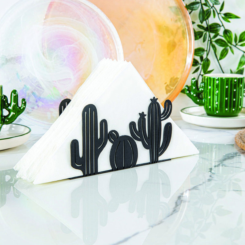 Metal Standing Napkin Holder