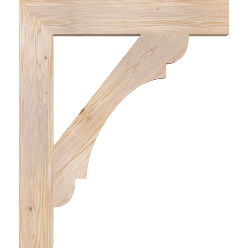 H 5,5 l, Sapin de Douglas, H 40 po x l 5,5 po x P 34 po