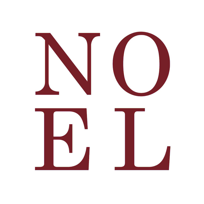 " Noel 4 ", 12" H x 12" W x 1.25