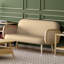 Housse pour canapé-lit réversible en tissu de polyester réversible avec fermeture à glissière 3 côtés-96484500-87758522