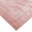 Natonia Shiny Shaggy Pink Area Rug-2146070218