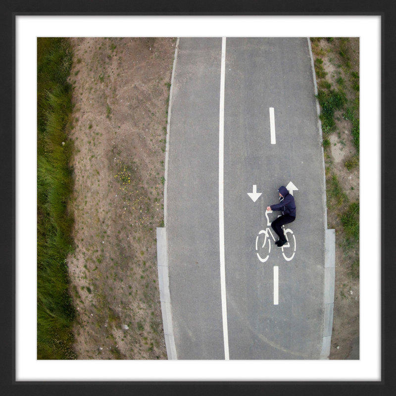 Karolis Janulis - Single Picture Frame Print, 51 cm H x 51 cm W x 3.81 cm D