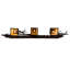 Rustic Lodge 3 - Light Vanity Light