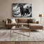 Chiens, Terre-Neuve, art mural sur toile noire-921229117