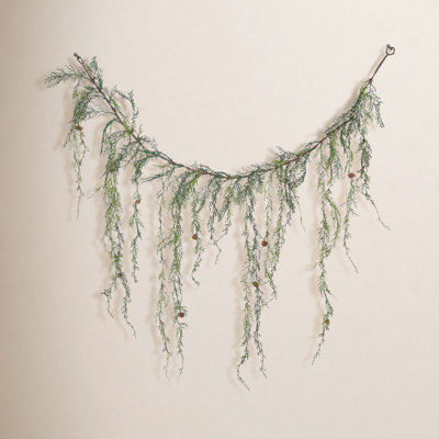 48'' in. Faux Cedar Garland