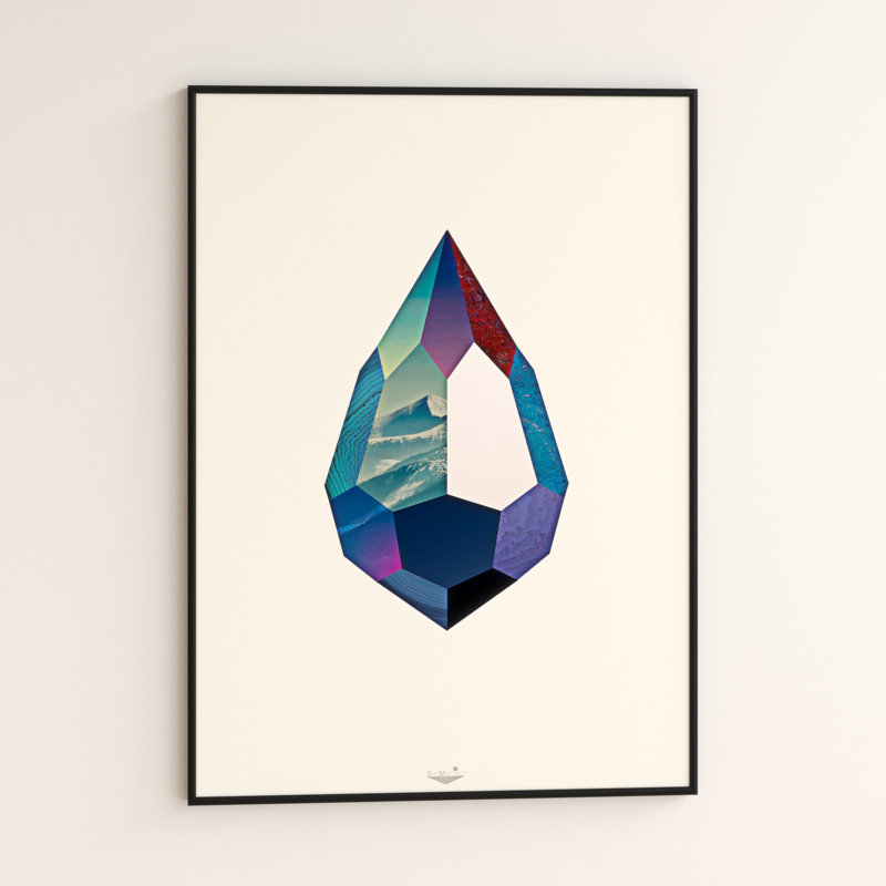 Single Picture Frame Print