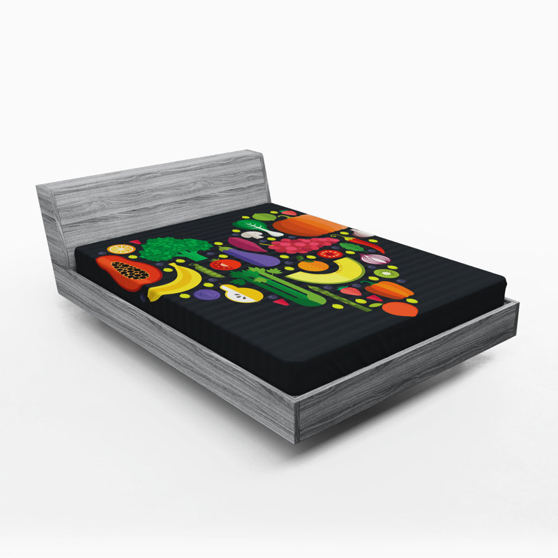 Microfiber Fitted Sheet, Full Fitted Sheet
