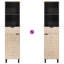 Solid Wood Bathroom Cabinet-1669589124