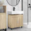 60cm Bathroom Vanity Base Only-750903004