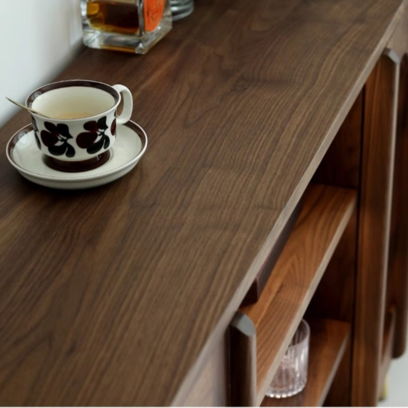 Buffet haut de gamme de couleur noyer