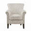 Fauteuil d'appoint rembourré