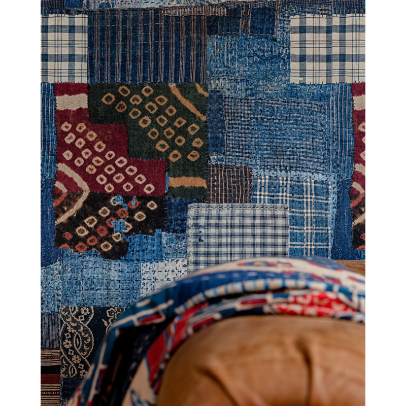 Woodstock Patchwork Wallpaper Roll