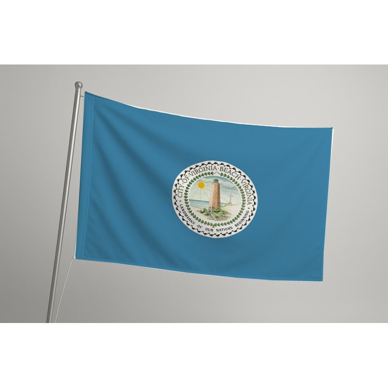 Drapeau de Virginia Beach - drapeau extérieur