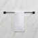 Cube 24'' 1 Wall Towel Bar