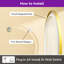 Chatmon Oval Dimmable LED Anti-Fog Bathroom Mirror-284393601-284393603