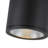 Nordic 4-in (5-in Dia.) Black LED Exterior Ceiling-120804832-120804833