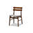 Scott 4 - Person Solid Wood Top Four Leg Dining Set-1319735839