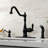 Kingston Brass American Classic Single-Handle Deck Mount Faucet-87929237-29488002