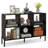Open-Back Bookshelf With Drawer For Study-1193729791