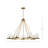 Valentine - Chandelier - Finish - Hammered Glass-1544849794-1544849795-1544849805