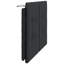 Coussin de tête de lit vidaXL - noir-1035415951-1035415949