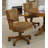 Canora Grey Ephrata Swiveling PC & Racing Game Chair in Olive Brown