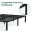 Russel 14'' Contemporary Modern Bed Frame-33089748