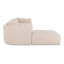 Matina Lounge Modular Sectional Taupe-1849878284