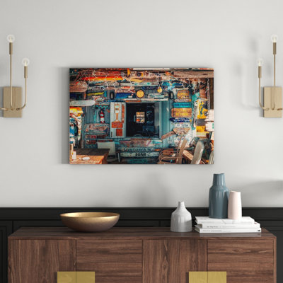 Wrapped Canvas Print