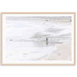 Surfs Out Print by Carly Tabak