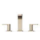 Parallel™Widespread Bathroom Faucet, 3-Hole Two Lever Handle Bathroom Sink Faucet, 1.2 GPM