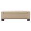 OTTOMAN DE RANGEMENT CHELSEA AVEC STUDS