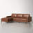 Studio Upholstered L-Shaped Sectional Left Hand Facing