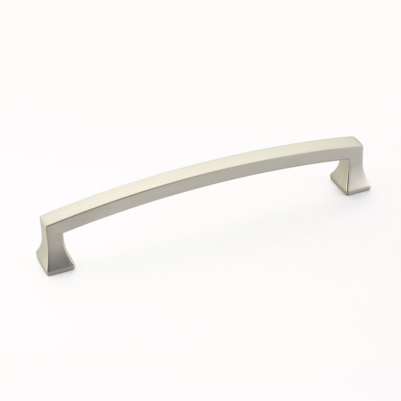 Menlo Park Bar / Handle Pull, Satin Nickel, 6"