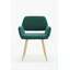 Chaise de salle à manger avec accoudoirs-103089647
